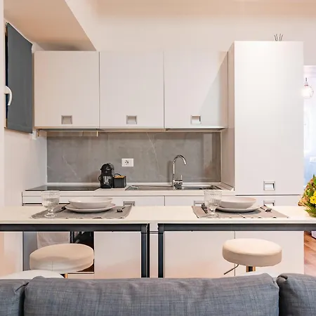 Apartment Exclusive Led House Garibaldi Fs Milan