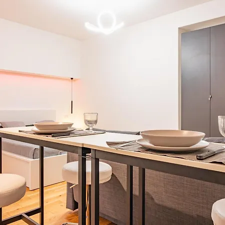 Exclusive Led House Garibaldi Fs Apartman Milánó