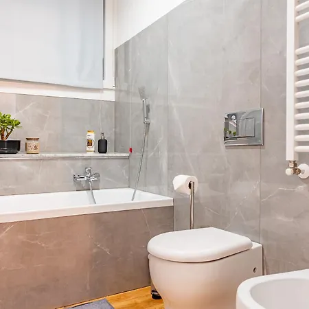 Apartment Exclusive Led House Garibaldi Fs Milan