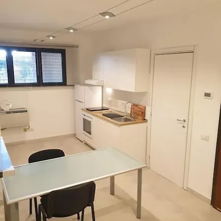 Garden Flat In Navigli Zone Mediolan