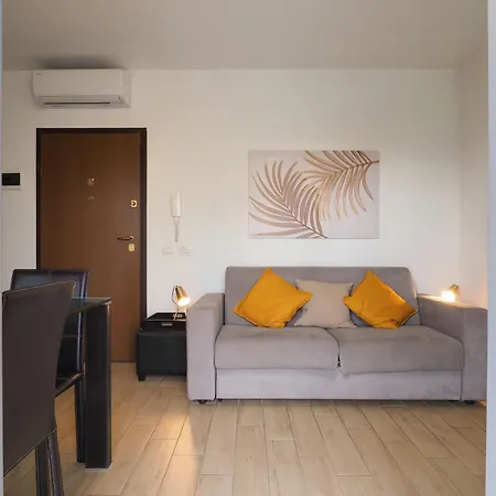 Appartement Primopiano - Bonomi B Milaan