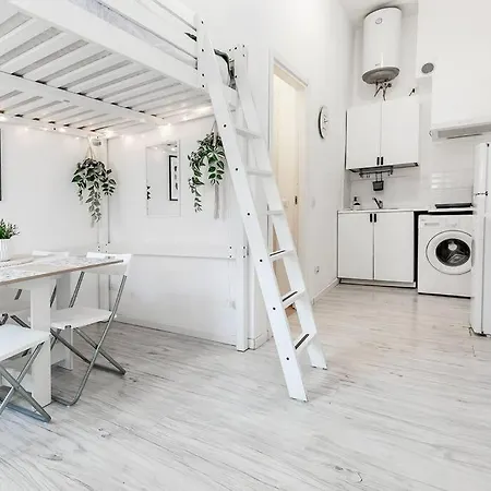 Apartamento Whitenest - Loft With A Chic Vibe