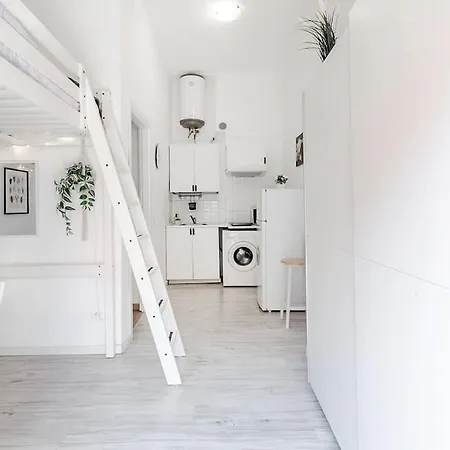 Whitenest - Loft With A Chic Vibe Apartamento Milán