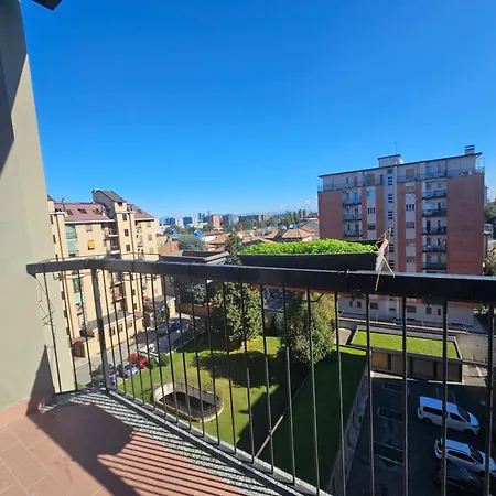 Apartman Panoramic Dream House Navigli Milánó