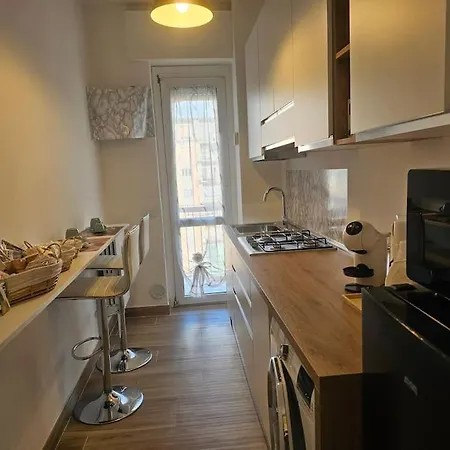 Apartman Panoramic Dream House Navigli Milánó