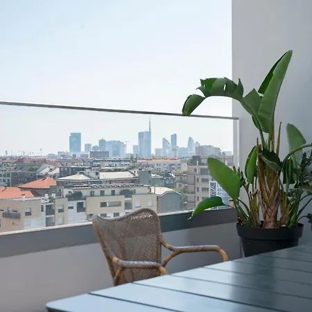 Penthouse Vittoria - Citylife Milán