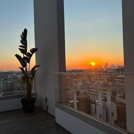 아파트 Penthouse Vittoria - Citylife 밀라노
