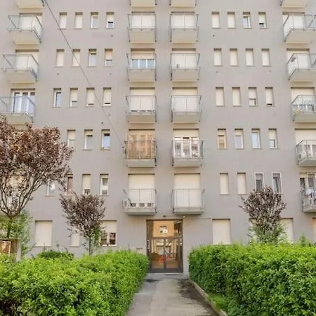 Appartamento Monolocale Blu Flat - Fondazione Prada, Ieo, Duomo 15 Minuti