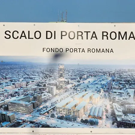 Appartement Eanna Scalo Porta Romana Prada