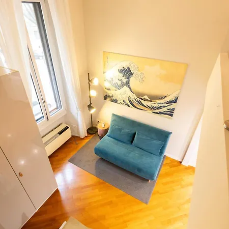 Design E Stile, Rifugio Alighieri A Centro * Milán