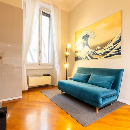 Design E Stile, Rifugio Alighieri A Centro Apartmán Milán