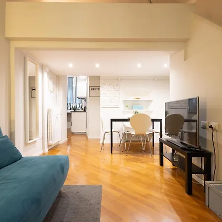 Apartmán Design E Stile, Rifugio Alighieri A Centro Milán