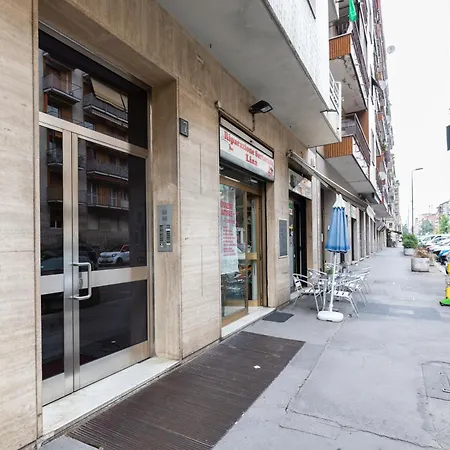 Linate Retreat - Forlanini M4 Apartman *