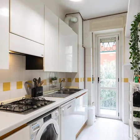 Linate Retreat - Forlanini M4 Apartamento Milán