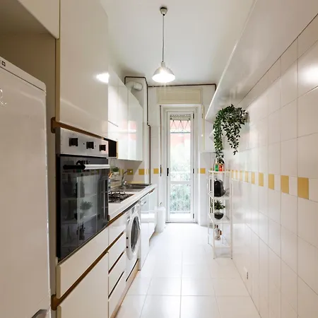Apartman Linate Retreat - Forlanini M4 Milánó