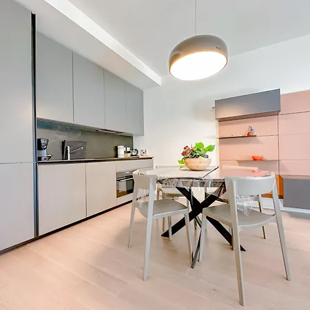 Appartement Menotti 11 - 15 Min Dal Duomo Milan