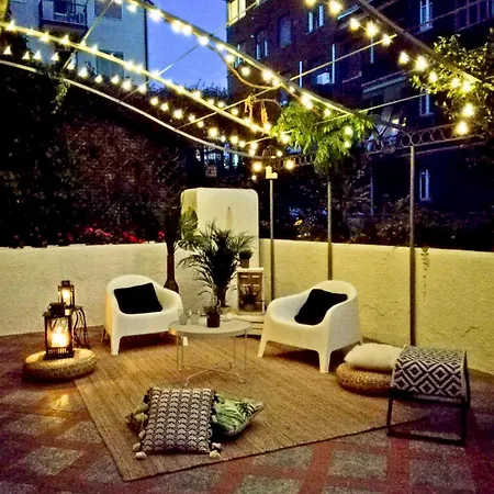 Naviglio Pavese Terrace - 15 Min Dal Duomo *