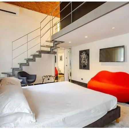 San Babila Loft Esclusivo With Parking *