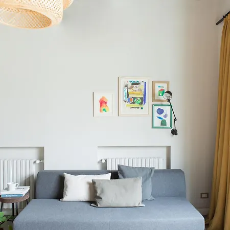 Apartament Greenhouse By Costanza Mediolan