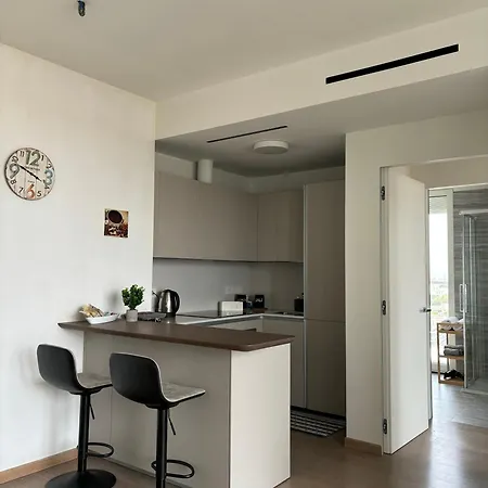 Torre Skyview Gym Pool & Rooftop Apartament