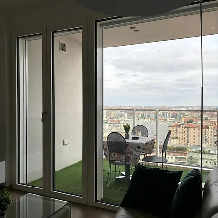 Apartament Torre Skyview Gym Pool & Rooftop *