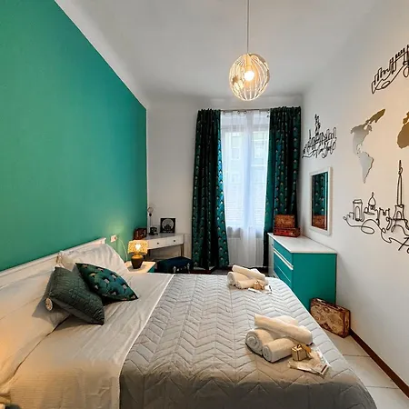 Elegant Three-room In Porta Romana * Milánó