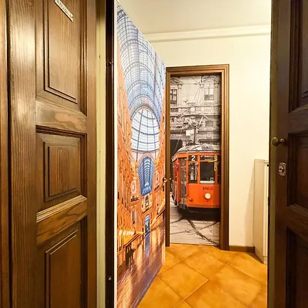 Elegant Three-room In Porta Romana Apartman *