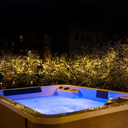 Apartmán Modigliani Terrace Jacuzzi Golden House