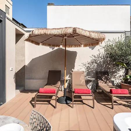 Apartmán Modigliani Terrace Jacuzzi Golden House *