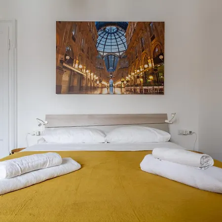 아파트 In Historic Building- Porta Venezia *