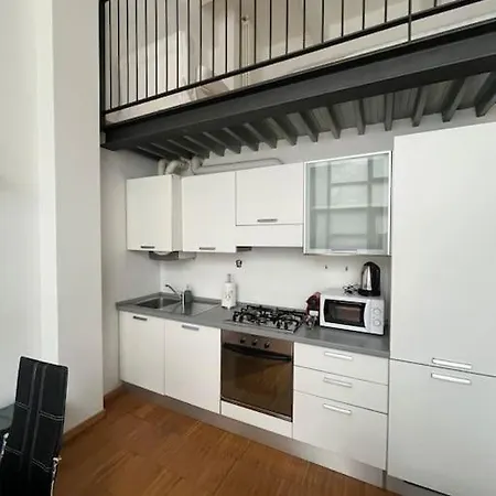 Prázdninový dům Loft Industrial Revival Milán