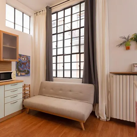 Apartman Soft Colors Exclusive - Navigli District - M2 Milánó