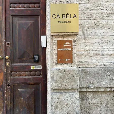 Casa de hóspedes Cà Bèla - Mercadante