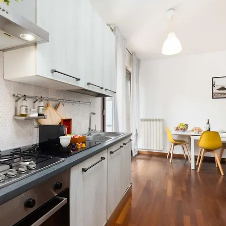 Apartamento Terrace Con Parcheggio Incluso Milán