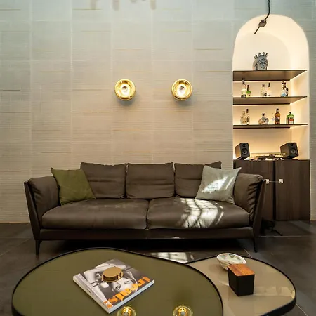 Prestigioso Loft In San Babila A 5 Min. Dal Duomo 아파트 밀라노