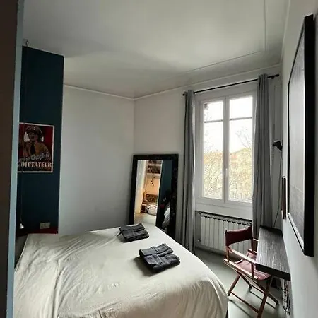 Gargantua 25 Apartment Milan