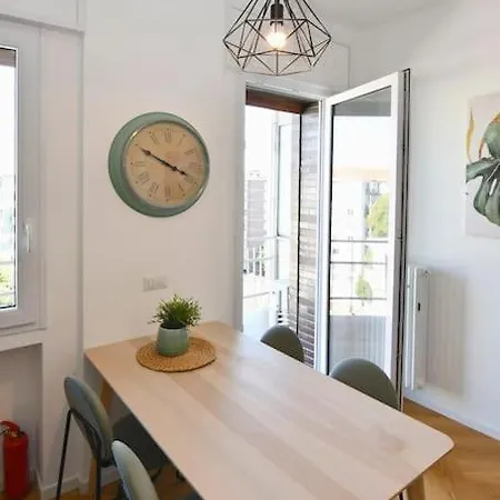 Apartmán Bande Nere-san Siro Attico Con Terrazzo *