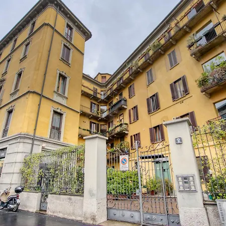 Apartmán Guesthost - Deangeli Nest Romantico Bilocale Di Design In Zona De Angeli, Rinnovato E Accessoriato *