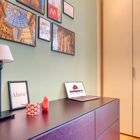 Apartmán Guesthost - Deangeli Nest Romantico Bilocale Di Design In Zona De Angeli, Rinnovato E Accessoriato