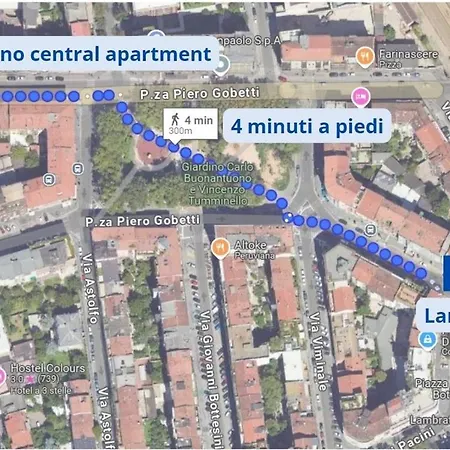 公寓 Milano Central Apartment