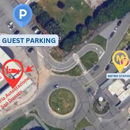 게스트하우스 Foresteria Autostazione San Donato 밀라노