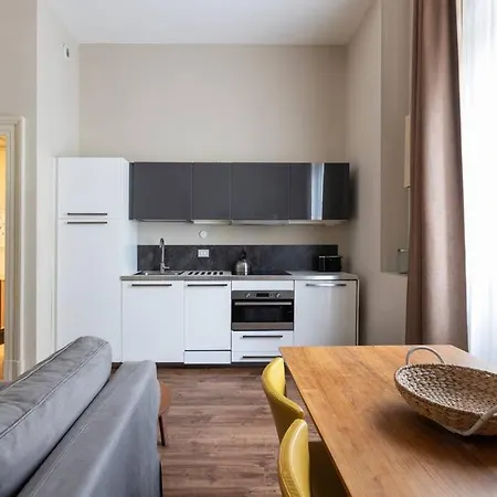 Crocetta Don Giovanni Bilocale I Piano - Mirable Pm Apartment Milan