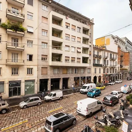 Crocetta Don Giovanni Bilocale I Piano - Mirable Pm Apartment Milan