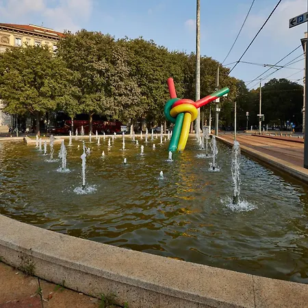 Cadorna Cityview Flat - Strategic Position In The Middle Of The Square *