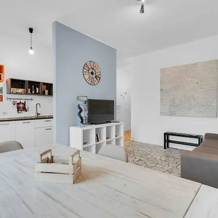 Apartmán Fondazione Prada Olimpiadi La Piuma