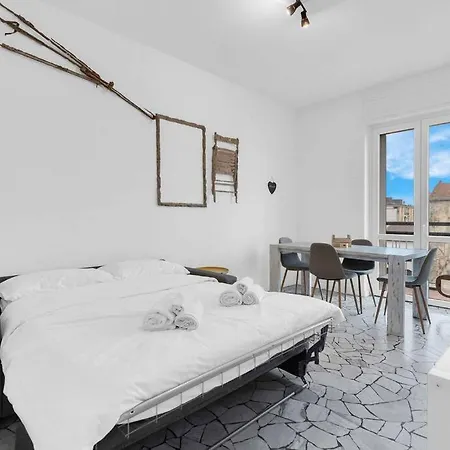 Apartmán Fondazione Prada Olimpiadi La Piuma