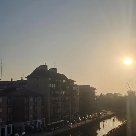 Apartman Panoramic Dream House Navigli Milánó