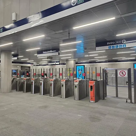 Panoramic Dream House Navigli Milánó