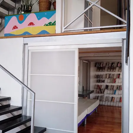 Loft Siete Vidas 200mq Con Terraza * מילאנו