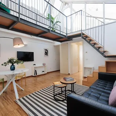 Urban House - Bright House Navigli Center Apartment *